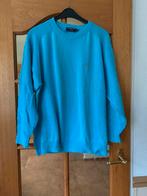 Blauwe heren trui - Maat L, Ophalen of Verzenden, Zo goed als nieuw, Maat 52/54 (L), Blauw