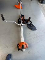 Style bosmaaier met nieuwe borstels, Tuin en Terras, Bosmaaiers, Ophalen of Verzenden, Gebruikt, Benzine