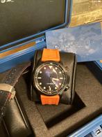 Heren horloge, Overige merken, Staal, Polshorloge, Overige materialen