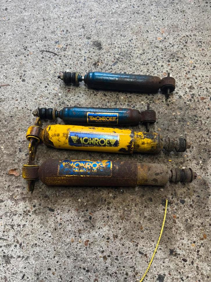 Achter veren pontiac firebird, Auto-onderdelen, Ophanging en Onderstel, Amerikaanse onderdelen, Pontiac, Gebruikt, Ophalen of Verzenden