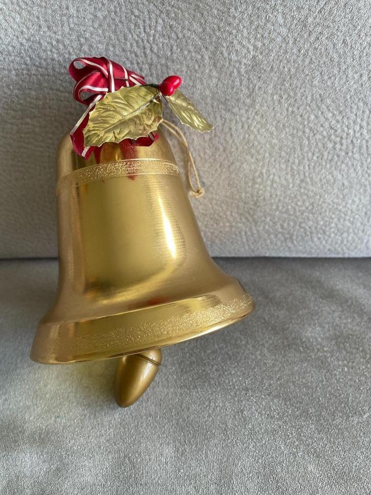 Kerstklok vintage, Diversen, Kerst, Gebruikt, Ophalen