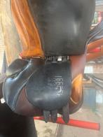 18 inch stubben springzadel, Dieren en Toebehoren, Ophalen of Verzenden, Zo goed als nieuw, Springen