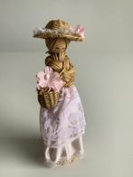 Corn doll popje / Stropopje, Ophalen of Verzenden, Zo goed als nieuw, Pop
