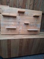 Wandbord, Ophalen, Gebruikt