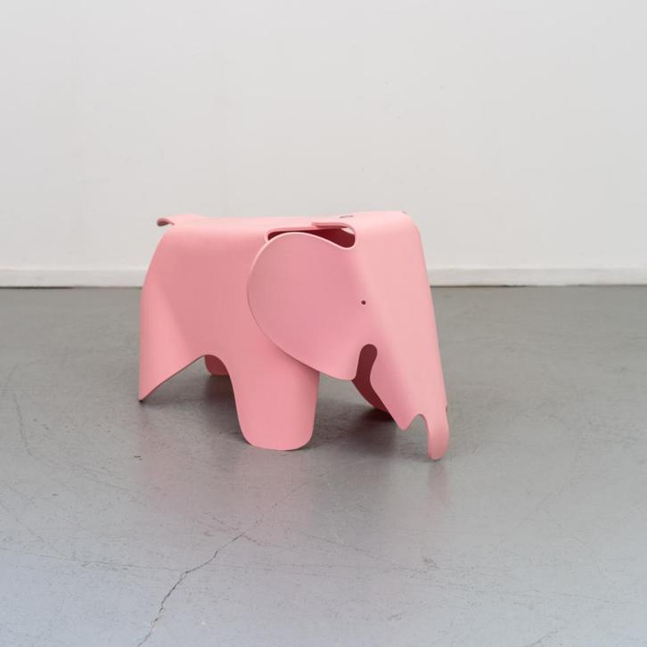 1x Vitra Eames Olifiant Roze - Groot, Huis en Inrichting, Woonaccessoires | Overige, Gebruikt, Ophalen of Verzenden