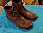 Mustang Leren Boots Maat 49, Bruin, Boots, Ophalen of Verzenden, Mustang