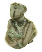 Charlotte van Pallandt - Sculptuur, 1965 : Vooroverleunend º, Ophalen of Verzenden