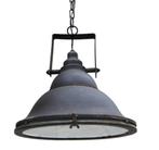 Mancave hanglamp aan ketting model 41, Verzenden, Nieuw, Glas, Minder dan 50 cm