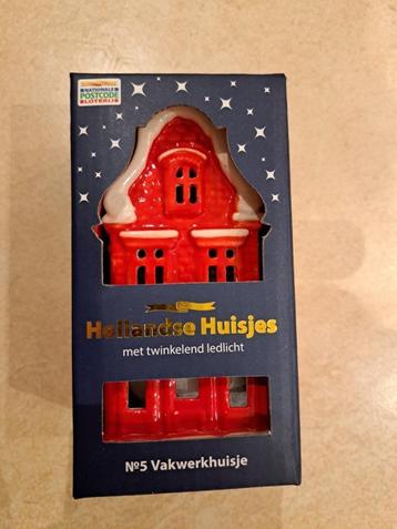 Hollands huisje nummer 5, vakwerkhuisje, nieuw beschikbaar voor biedingen