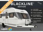 Hobby 460 LU De Luxe 2026 BLACKLINE ACTIE!!!, Caravans en Kamperen, Caravans, Standaardzit, Hobby, Overige typen, Bedrijf