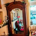 Antieke spiegelkast, Ophalen of Verzenden