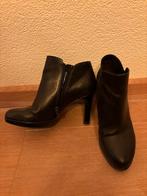 Tamaris zwarte laarsjes met hak - maat 37, Zwart, Lage of Enkellaarzen, Ophalen, Tamaris