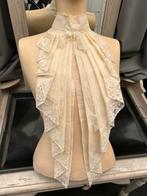 Brocante Kanten Jabot, zeer mooi, Ophalen of Verzenden, Dames