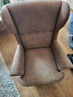 Ikea strandmon bruin, Huis en Inrichting, Fauteuils, Ophalen, Zo goed als nieuw, 75 tot 100 cm, 75 tot 100 cm