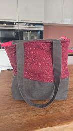 Handgemaakte tas van kunstleer met rits, Ophalen of Verzenden, Nieuw, Overige kleuren, Handtas