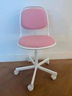 Ikea Orfjall bureaustoel kind wit roze nieuw, Huis en Inrichting, Bureaustoelen, Ophalen, Nieuw, Roze, Bureaustoel