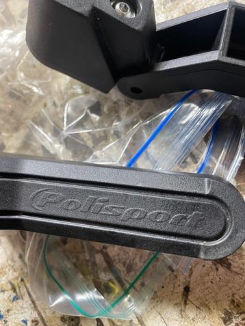 Polisport fiets voetsteuntjes  beschikbaar voor biedingen
