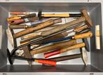 Partij gereedschap - hamers, beitels, vijlen, etc., Ophalen, Gebruikt