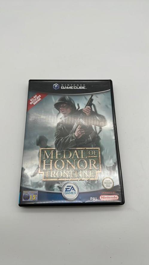 Medal of honor frontline, Spelcomputers en Games, Games | Nintendo GameCube, Zo goed als nieuw, Shooter, 1 speler, Ophalen of Verzenden