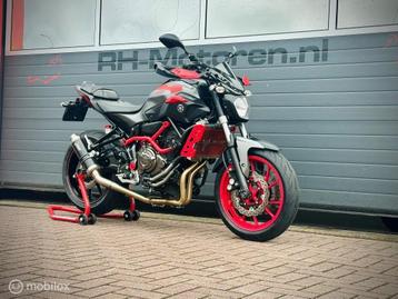 Yamaha MT-07 Moto Cage Voll opties ! 35kw / A2 mt09 mt07 mt beschikbaar voor biedingen