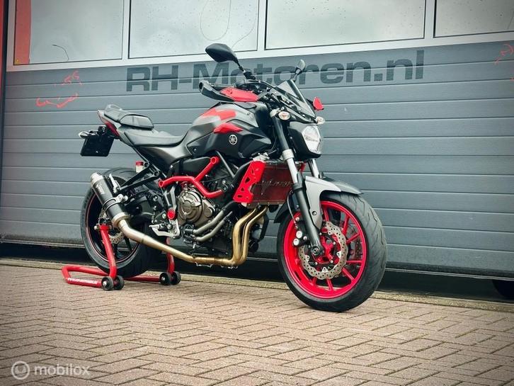 Yamaha MT-07 Moto Cage Voll opties ! 35kw / A2 mt09 mt07 mt, Motoren, Motoren | Yamaha, Bedrijf, Toermotor, meer dan 35 kW, ABS