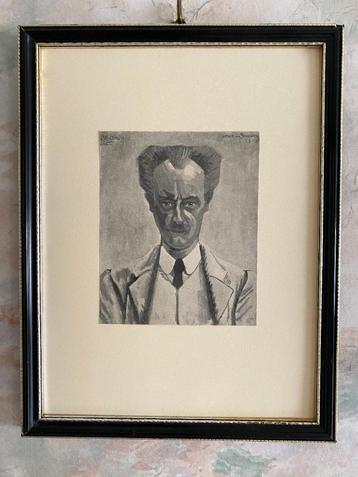 Oude  . Prent  . Jan  . Toorop  .  1912 beschikbaar voor biedingen