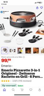 Pizzarette 3 in 1   Emerio, Ophalen of Verzenden, Zo goed als nieuw