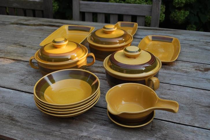 Stavangerflint Norway Servies, Antiek en Kunst, Antiek | Servies los, Ophalen of Verzenden