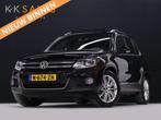 Volkswagen Tiguan 1.4 TSI Cup [TREKHAAK, SCHUIFKANTELDAK, PD, Euro 5, Stof, Zwart, 4 cilinders