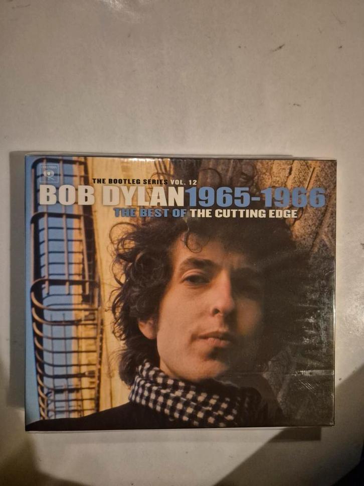 Bob Dylan - The best of the cutting edge 1965-1966. 2cd., Cd's en Dvd's, Cd's | Rock, Nieuw in verpakking, Ophalen of Verzenden