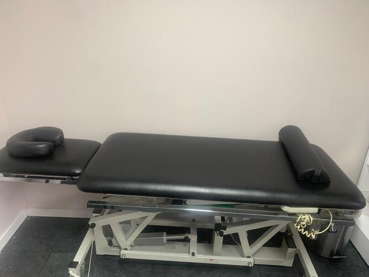 Verstelbare Behandelbank massage en Haijema bank, Sport en Fitness, Massageproducten, Zo goed als nieuw, Massagetafel, Ophalen