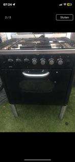 5 pit gasfornuis, Ophalen of Verzenden, Zo goed als nieuw, Gas, Vrijstaand