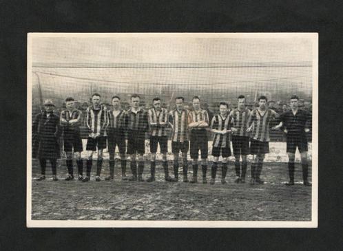 Voetbalplaat Frisia Leeuwarden Kampioen 1925 (IX)., Verzamelen, Overige Verzamelen, Ophalen of Verzenden