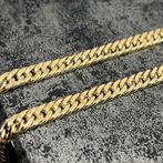 14k gouden ketting cuban schakel gourmet nieuw, Ophalen of Verzenden, Nieuw, Goud