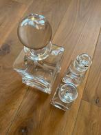 Kristallen karaffen - 3 stuks (nieuw), Verzamelen, Ophalen of Verzenden, Nieuw, Kristal, Overige typen