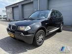 BMW X3 2.5 i Exe AUT/APK/NAP/4WD/Clima/Trekhaak, Auto's, BMW, Automaat, Stof, Zwart, Zwart