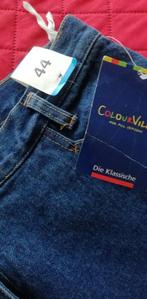 Nieuwe spijkerbroek Colourville, Ophalen of Verzenden, Nieuw, Maat 42/44 (L), Blauw