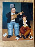 Prachtige reproductie van Fernando Botero : The Musicians, Antiek en Kunst, Ophalen of Verzenden