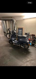 La Souris scooter , batterij aan vervanging, Fietsen en Brommers, Ophalen of Verzenden, Gebruikt, Benzine, Overige merken