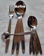 koffie lepeltjes lepels vork Durfine Stainless, Huis en Inrichting, Keuken | Bestek, Ophalen of Verzenden, Gebruikt, Rvs of Chroom