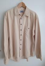 Basic Wear Original Le Frog babyrib overhemd, maat XL, Oosterveldweg 15, 7274 DZ, Verzenden, Beige, Nieuw