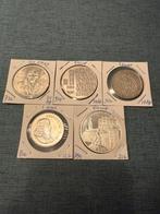 90 gram zilver verzameling zilveren munten (spotprijs), Ophalen of Verzenden, Overige landen, Overige waardes, Zilver