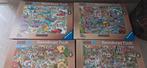 Ravensburger Time Travel Puzzels - 4 stuks!, Ophalen, 500 t/m 1500 stukjes, Gebruikt, Legpuzzel