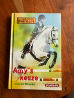 Amy’s Keuze | Lauren Brooke, Ophalen of Verzenden, Zo goed als nieuw, Lauren Brooke
