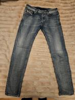 Blauwe Diesel Sleenker jeans, maat W33-L32, perfecte staat!, Kleding | Heren, Spijkerbroeken en Jeans, Diesel, Blauw, Ophalen of Verzenden
