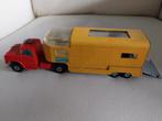 Vintage Matchbox superkings K-18 dodge tractor + horse van, Verzenden, Gebruikt, Bus of Vrachtwagen, Matchbox