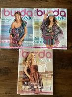 3X Burda Style, naaitijdschriften, nr 4-6 en 11 2010., Boeken, Ophalen of Verzenden, Zo goed als nieuw