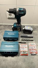 Makita DDF484 5.0 18V, Ophalen, Zo goed als nieuw, Boor- en Schroefmachine