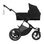 Cybex Avi Spin - Moon Black / Black, Ophalen, Nieuw, Overige merken, Verstelbare rugleuning