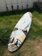 Tabou Guru 125L Windsurfplank met Softdeck, Watersport en Boten, Windsurfen, Ophalen, 250 tot 300 cm, Gebruikt, Met vin(nen)